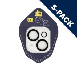 iPhone 13 Mini / 13 - 5-pack Camera Lens Protection Set
