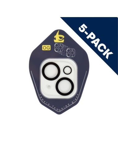 iPhone 13 Mini / 13 - 5-pack Camera Lens Protection Set