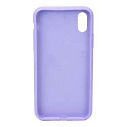 iPhone X / XS Silicon Case Purple 2