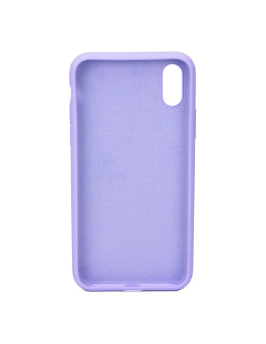 iPhone X / XS Silicon Case Purple iPhone X / XS Silicon Case Purple