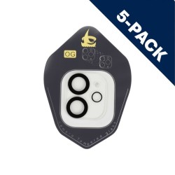 iPhone 11 / 12 Mini - 5-pack Camera Lens Protection Set