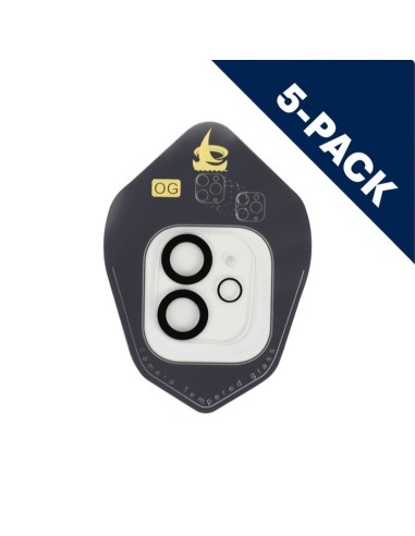 iPhone 11 / 12 Mini - 5-pack Camera Lens Protection Set