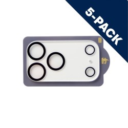 iPhone 17 Pro Max - 5-pack Camera Lens Protection Set