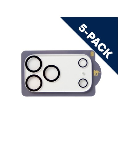 iPhone 17 Pro Max - 5-pack Camera Lens Protection Set