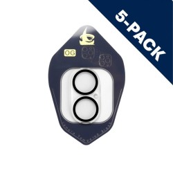 iPhone 16 / 16 Plus - 5-pack Camera Lens Protection Set