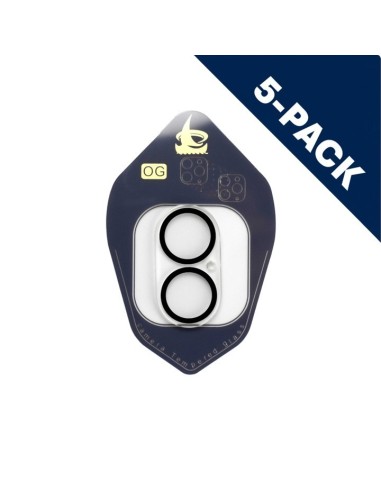 iPhone 16 / 16 Plus - 5-pack Camera Lens Protection Set