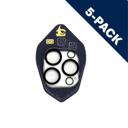 iPhone 16 Pro / iPhone 16 Pro Max - 5-pack Camera Lens Protection Set