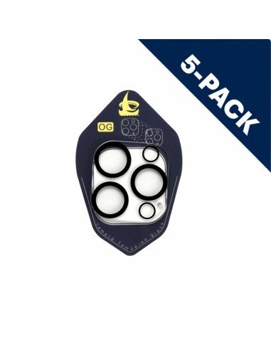 iPhone 16 Pro / iPhone 16 Pro Max - 5-pack Camera Lens Protection Set