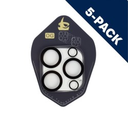 iPhone 15 Pro / 15 Pro Max - 5-pack Camera Lens Protection Set