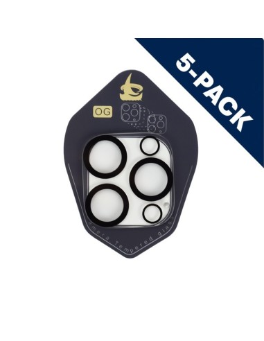 iPhone 15 Pro / 15 Pro Max - 5-pack Camera Lens Protection Set