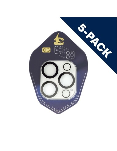 iPhone 11 Pro / 11 Pro Max - 5-pack Camera Lens Protection Set