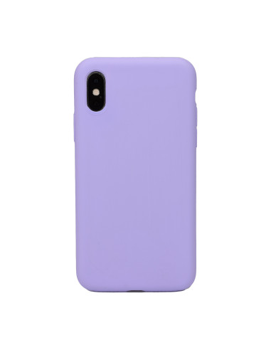 iPhone X / XS Silicon Case Purple iPhone X / XS Silicon Case Purple