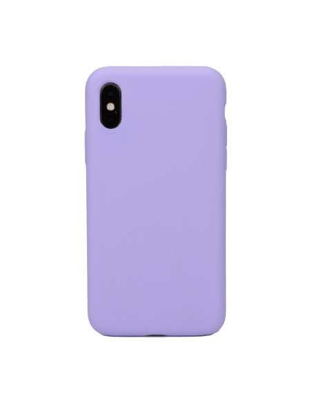 iPhone X / XS Silicon Case Purple iPhone X / XS Silicon Case Purple
