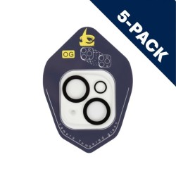 iPhone 14 / iPhone 14 Plus - 5-pack Camera Lens Protection Set