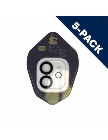 iPhone 12 - 5-pack Camera Lens Protection Set