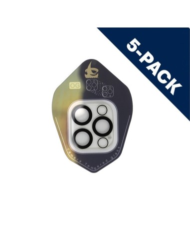 iPhone 12 Pro - 5-pack Camera Lens Protection Set