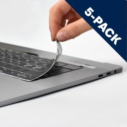 Macbook Keyboard Overlay (5-pack) - Without Topbar