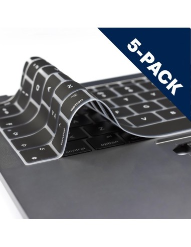 Macbook Keyboard Overlay (5-Pack) - With Touchbar