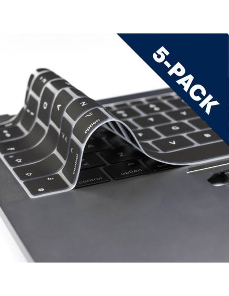 Macbook Keyboard Overlay (5-Pack) - With Touchbar