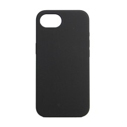 iPhone 16e/17e Magsafe Silicon Case Black