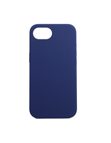 iPhone 16e/17e Magsafe Silicon Case Dark Blue
