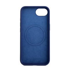 iPhone 16e/17e Magsafe Silicon Case Dark Blue 2