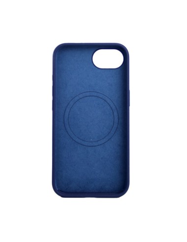 iPhone 16e/17e Magsafe Silicon Case Dark Blue