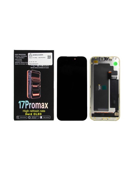 iPhone 17 Pro Max - OLED FHD 90 Hz