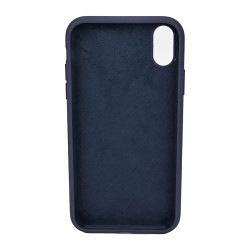 iPhone X / XS Silicon Case Dark Blue 2