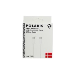 Packed 240W Advanced USB-C to USB-C Cable - 2m - OEM Quality