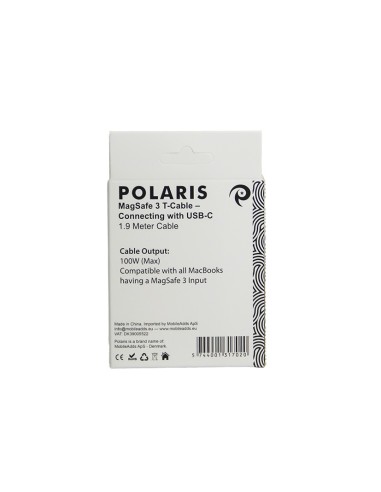 Packed USB-C to MagSafe 3 T-Cable 1.9 Meter