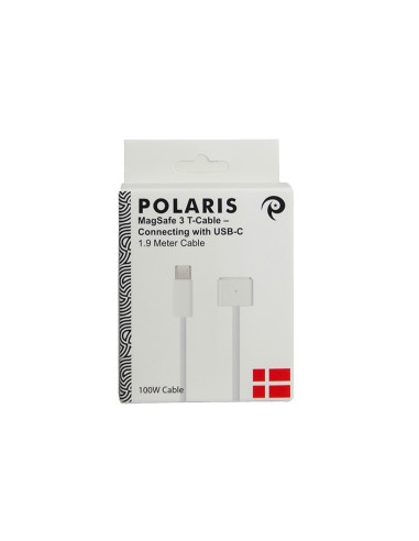 Packed USB-C to MagSafe 3 T-Cable 1.9 Meter