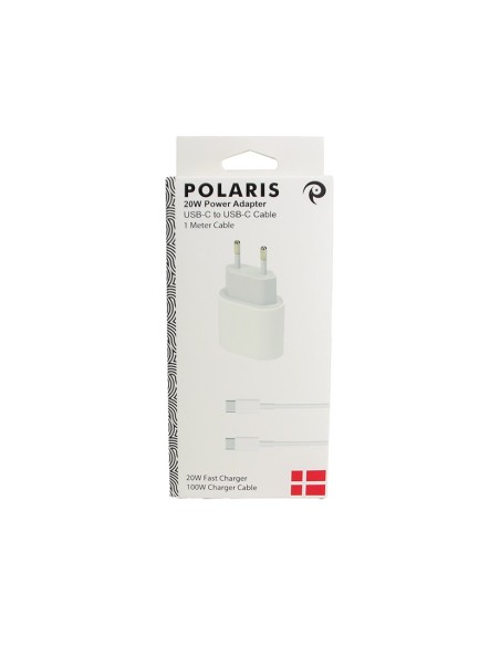 Bundle 20W Power Adapter + 1m USB-C to USB-C - OEM Quality