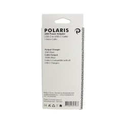 Bundle 20W Power Adapter + 1m USB-C to USB-C - OEM Quality 2