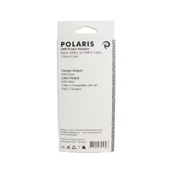 Bundle 20W Power Adapter + 1m Nylon USB-C to USB-C - OEM Quality 2