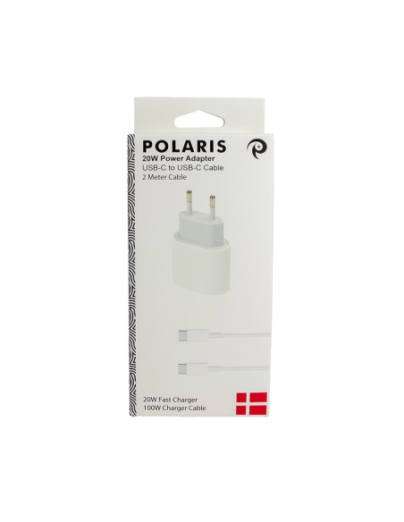 Bundle 20W Power Adapter + 2m USB-C to USB-C - OEM Quality