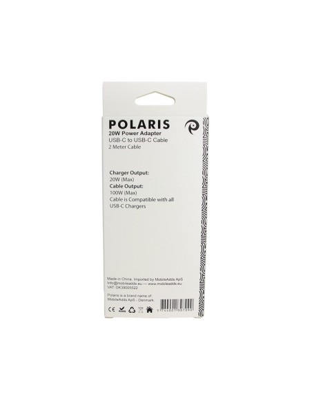 Bundle 20W Power Adapter + 2m USB-C to USB-C - OEM Quality