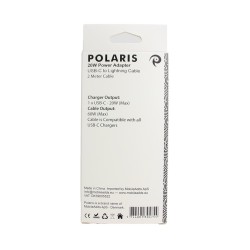 Bundle 20W Power Adapter + 2m USB-C to Lightning - OEM Quality 2