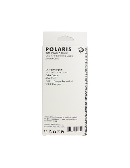 Bundle 20W Power Adapter + 2m USB-C to Lightning - OEM Quality