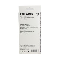 Bundle 35W Power Adapter + 1m USB-C to Lightning (1 pcs) - OEM Quality 2