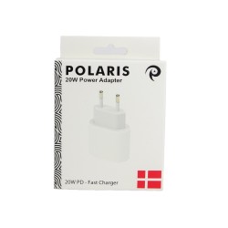 Packed 20W Power Adapter OEM Quality (1 x USB-C) - EU - OEM Quality