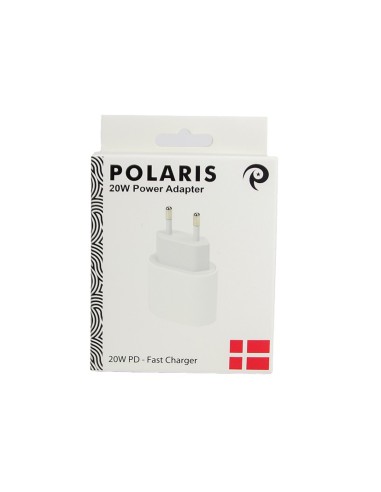 Packed 20W Power Adapter OEM Quality (1 x USB-C) - EU - OEM Quality