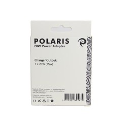 Packed 20W Power Adapter OEM Quality (1 x USB-C) - EU - OEM Quality 2