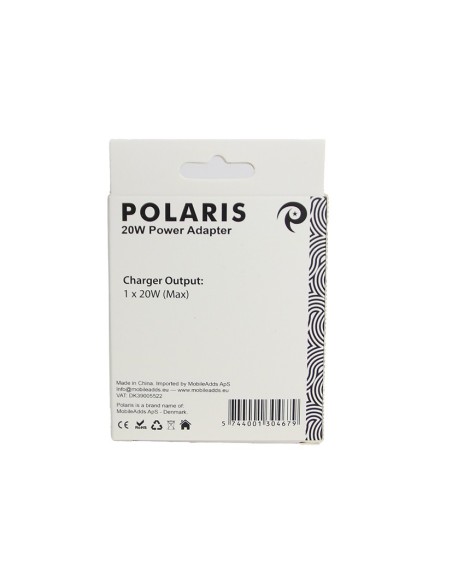 Packed 20W Power Adapter OEM Quality (1 x USB-C) - EU - OEM Quality