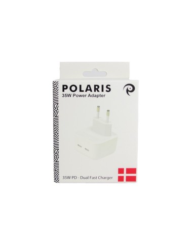 Packed 35W Power Adapter OEM Quality (2 x USB-C) - EU - OEM Quality