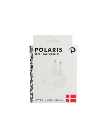 Packed 35W Power Adapter OEM Quality (2 x USB-C) - EU - OEM Quality