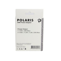 Packed 35W Power Adapter OEM Quality (2 x USB-C) - EU - OEM Quality 2