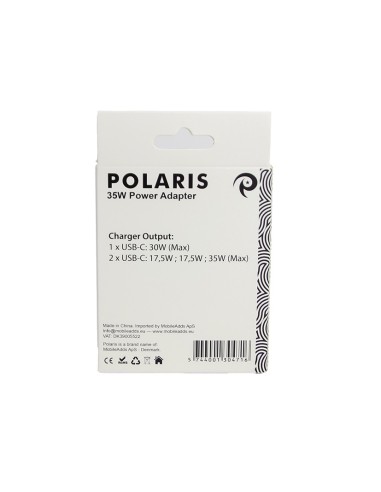 Packed 35W Power Adapter OEM Quality (2 x USB-C) - EU - OEM Quality