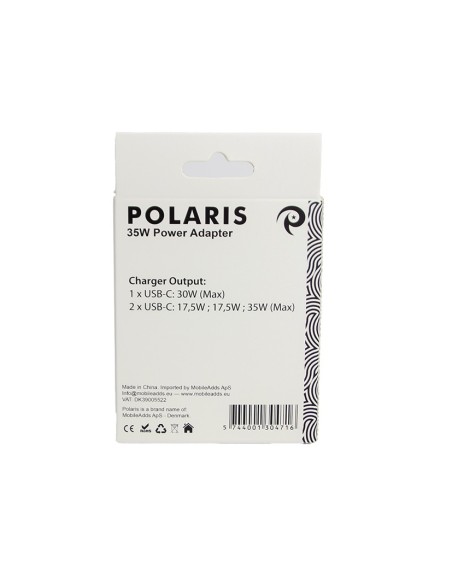 Packed 35W Power Adapter OEM Quality (2 x USB-C) - EU - OEM Quality