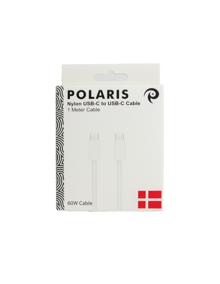 Packed iPhone Nylon USB-C to USB-C Cable - 1m - OEM Quality